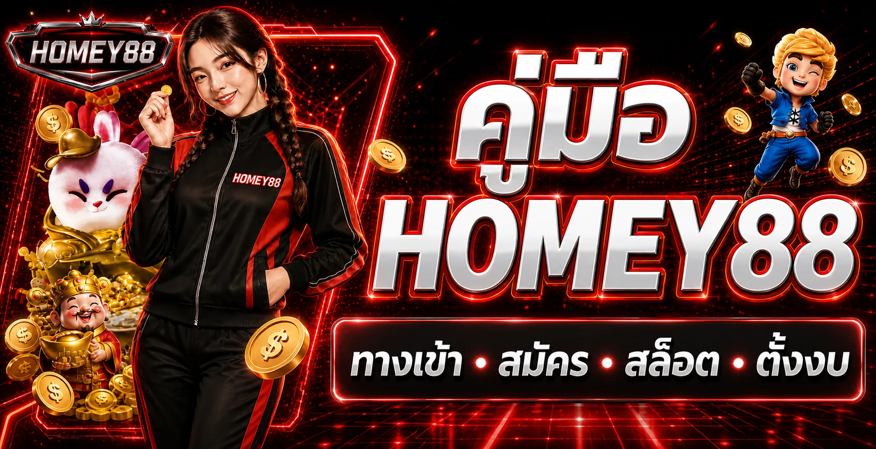 HOMEY88 คู่มือทางเข้า สมัคร สล็อต และความปลอดภัย